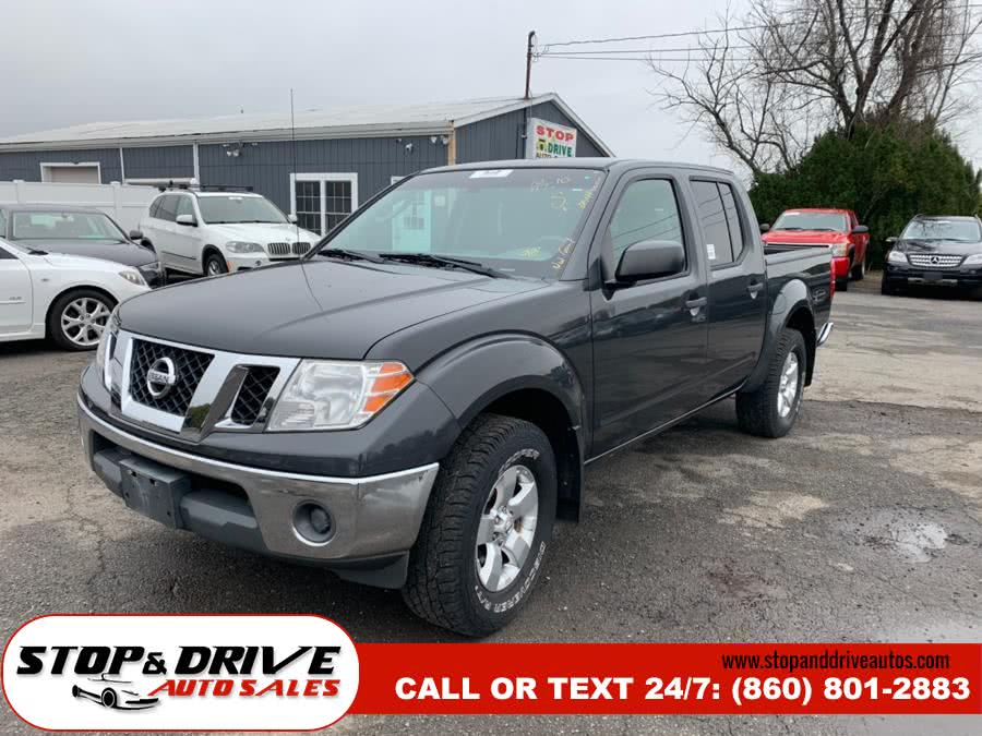 2010 Nissan Frontier 4WD Crew Cab SWB Auto LE, available for sale in East Windsor, Connecticut | Stop & Drive Auto Sales. East Windsor, Connecticut