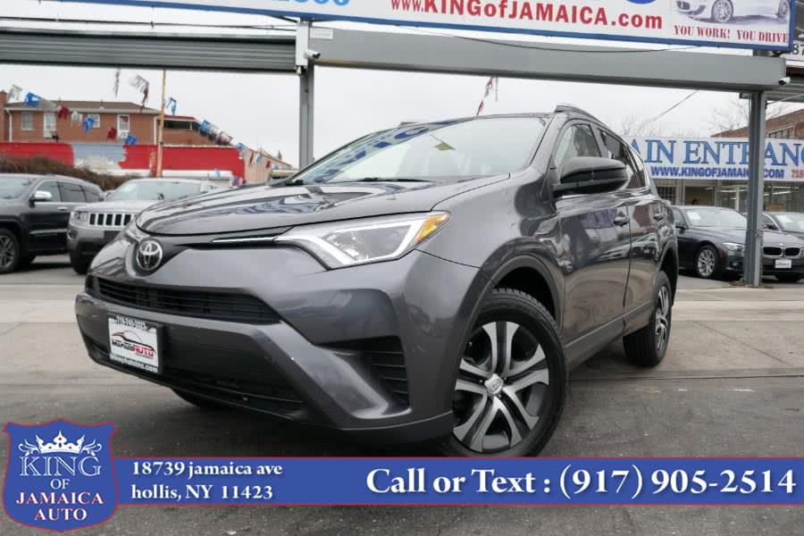 2017 Toyota RAV4 LE AWD (Natl), available for sale in Hollis, New York | King of Jamaica Auto Inc. Hollis, New York