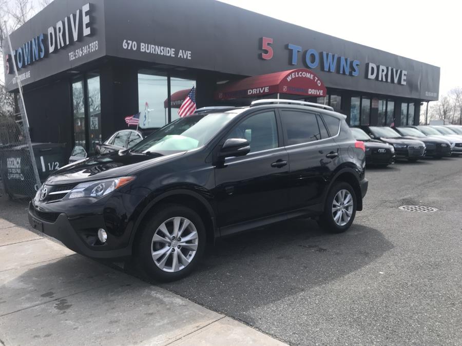 2015 Toyota RAV4 AWD 4dr Limited (Natl), available for sale in Inwood, New York | 5 Towns Drive. Inwood, New York 2015 Toyota RAV4 AWD 4dr Limited (Natl), available for sale in Inwood, New York | 5 Towns Drive. Inwood, New York