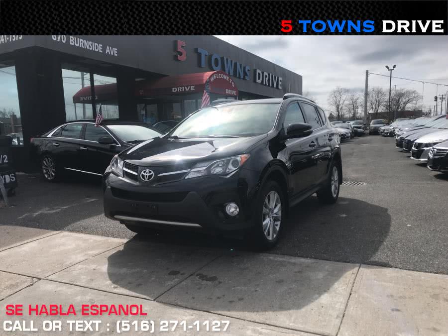2015 Toyota RAV4 AWD 4dr Limited (Natl), available for sale in Inwood, New York | 5 Towns Drive. Inwood, New York 2015 Toyota RAV4 AWD 4dr Limited (Natl), available for sale in Inwood, New York | 5 Towns Drive. Inwood, New York