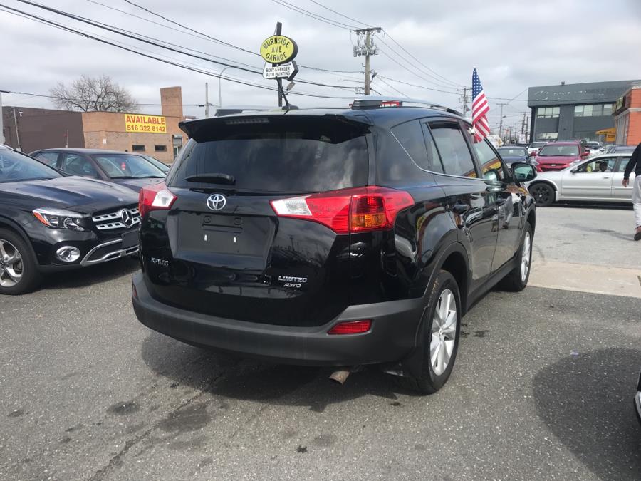 2015 Toyota RAV4 AWD 4dr Limited (Natl), available for sale in Inwood, New York | 5 Towns Drive. Inwood, New York 2015 Toyota RAV4 AWD 4dr Limited (Natl), available for sale in Inwood, New York | 5 Towns Drive. Inwood, New York