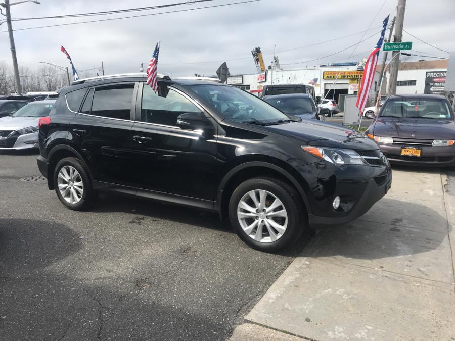 2015 Toyota RAV4 AWD 4dr Limited (Natl), available for sale in Inwood, New York | 5 Towns Drive. Inwood, New York 2015 Toyota RAV4 AWD 4dr Limited (Natl), available for sale in Inwood, New York | 5 Towns Drive. Inwood, New York