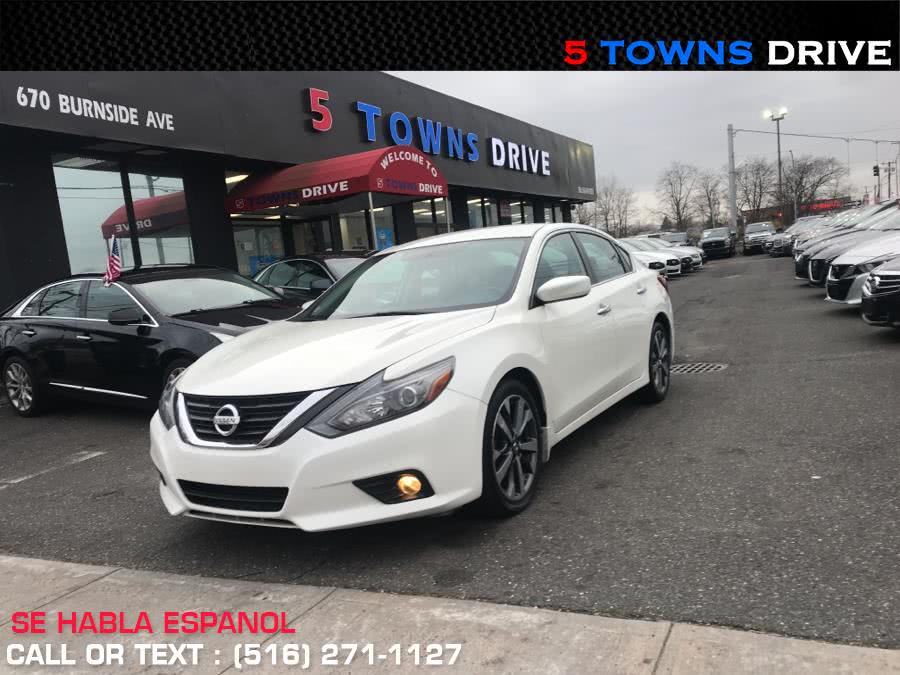 2017 Nissan Altima 2.5 SR, available for sale in Inwood, New York | 5 Towns Drive. Inwood, New York