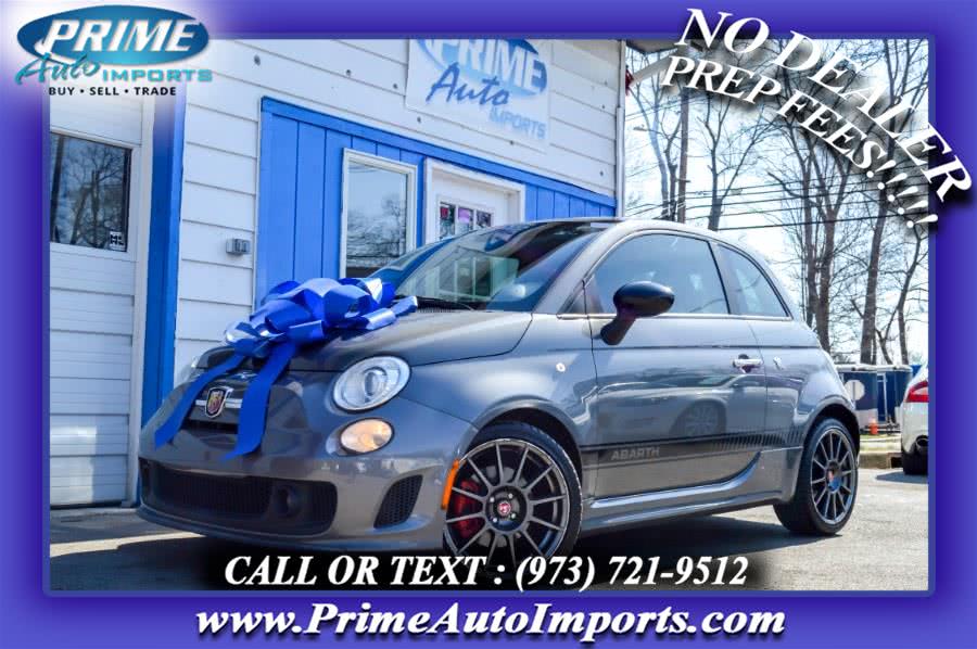 Used FIAT 500 2dr HB Abarth 2012 | Prime Auto Imports. Bloomingdale, New Jersey