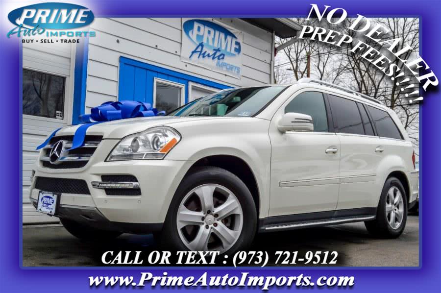 Used Mercedes-Benz GL-Class 4MATIC 4dr GL 450 2012 | Prime Auto Imports. Bloomingdale, New Jersey