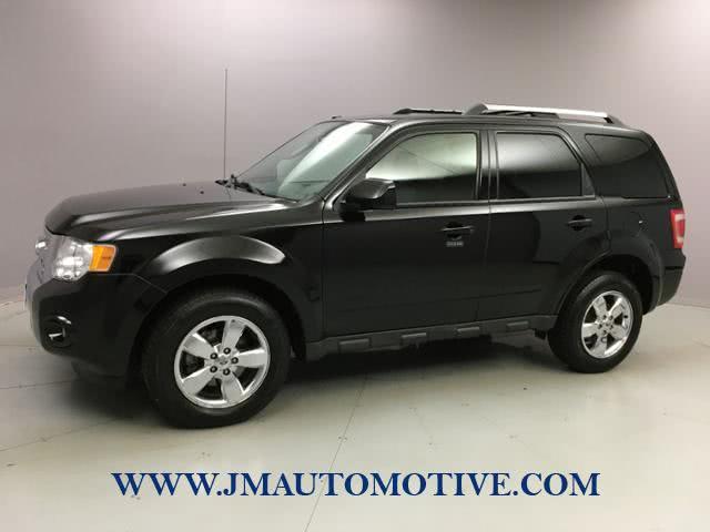 2010 Ford Escape 4WD 4dr Limited, available for sale in Naugatuck, Connecticut | J&M Automotive Sls&Svc LLC. Naugatuck, Connecticut