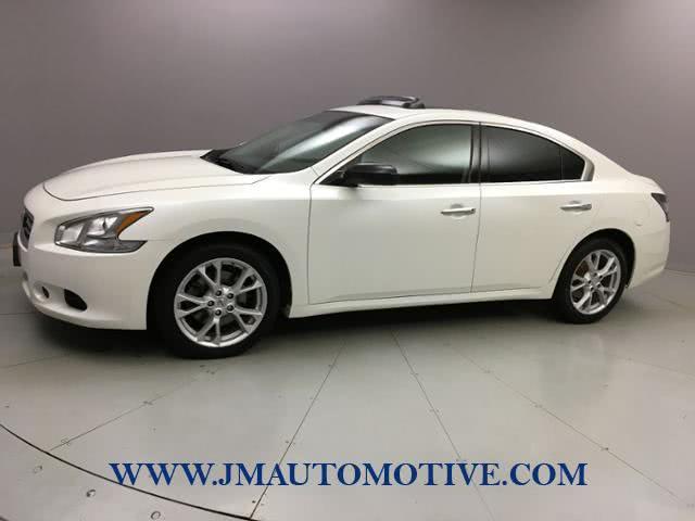 2014 Nissan Maxima 4dr Sdn 3.5 S, available for sale in Naugatuck, Connecticut | J&M Automotive Sls&Svc LLC. Naugatuck, Connecticut