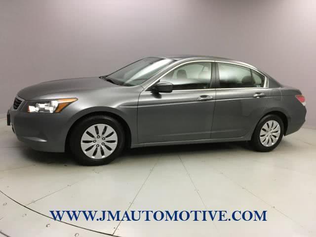 2009 Honda Accord 4dr I4 Auto LX, available for sale in Naugatuck, Connecticut | J&M Automotive Sls&Svc LLC. Naugatuck, Connecticut 2009 Honda Accord 4dr I4 Auto LX, available for sale in Naugatuck, Connecticut | J&M Automotive Sls&Svc LLC. Naugatuck, Connecticut