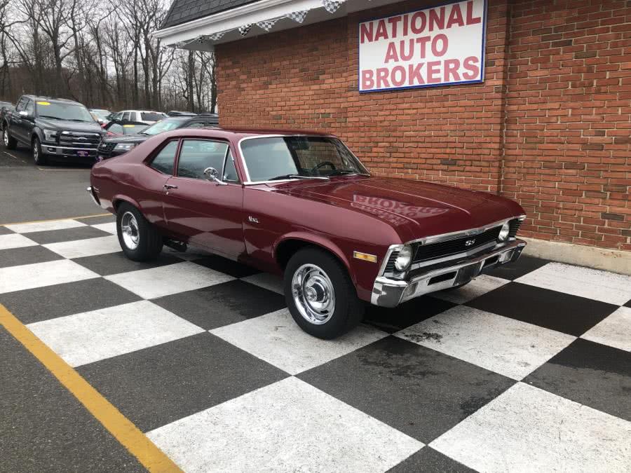 1971 Chevrolet Nova SS Tribute, available for sale in Waterbury, Connecticut | National Auto Brokers, Inc.. Waterbury, Connecticut