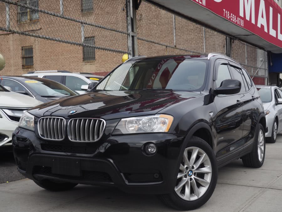 2014 BMW X3 AWD 4dr xDrive28i, available for sale in Jamaica, New York | Hillside Auto Mall Inc.. Jamaica, New York