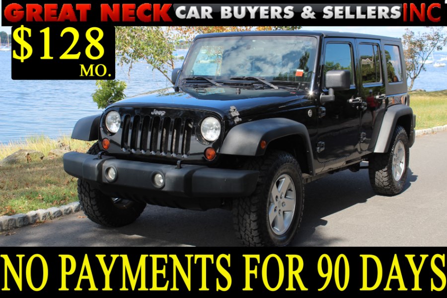 2009 Jeep Wrangler Unlimited 4WD 4dr X, available for sale in Great Neck, New York | Great Neck Car Buyers & Sellers. Great Neck, New York