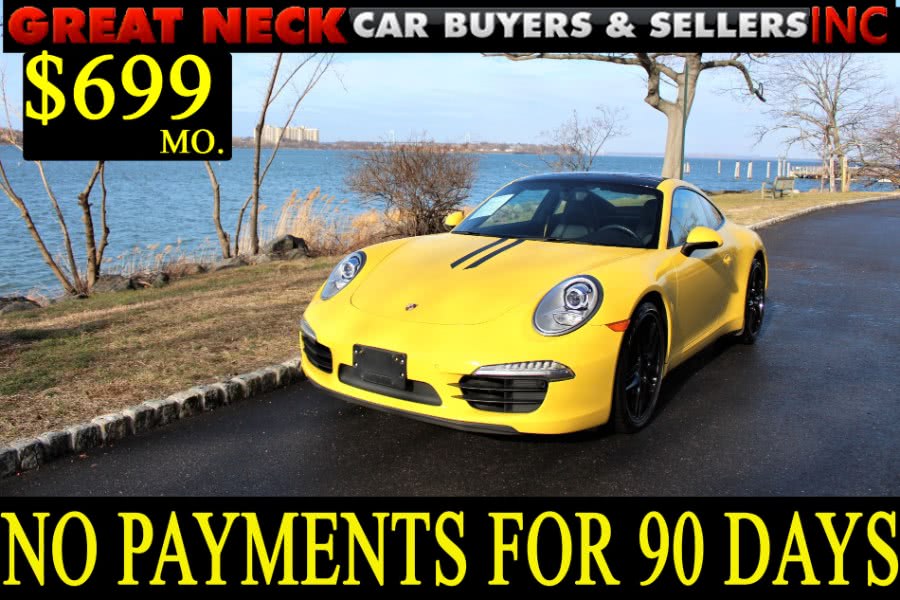 2014 Porsche 911 2dr Cpe Carrera, available for sale in Great Neck, New York | Great Neck Car Buyers & Sellers. Great Neck, New York