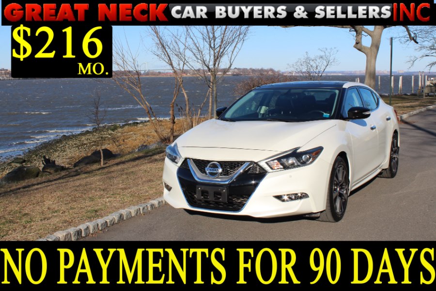 2016 Nissan Maxima 4dr Sdn 3.5 SL, available for sale in Great Neck, New York | Great Neck Car Buyers & Sellers. Great Neck, New York