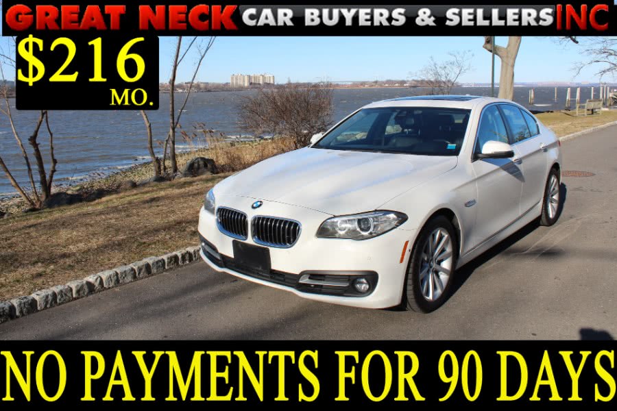 2015 BMW 5 Series 4dr Sdn 535i xDrive AWD, available for sale in Great Neck, New York | Great Neck Car Buyers & Sellers. Great Neck, New York