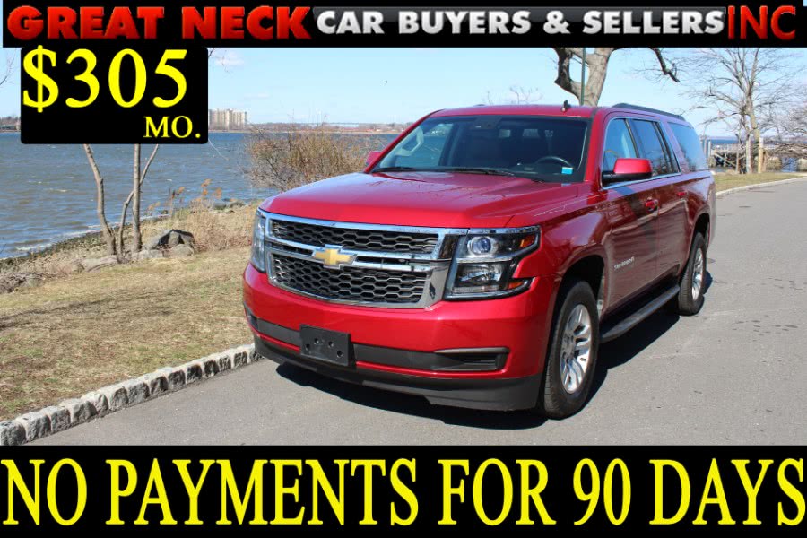2015 Chevrolet Suburban 4WD 4dr LS, available for sale in Great Neck, New York | Great Neck Car Buyers & Sellers. Great Neck, New York