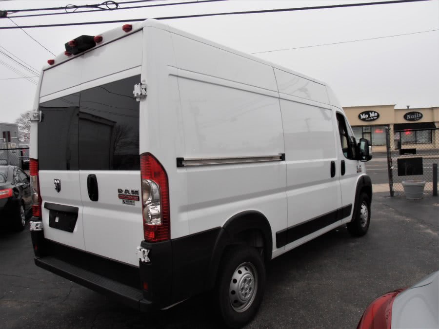 2019 Ram ProMaster Cargo Van 1500 High Roof 136" WB, available for sale in COPIAGUE, New York | Warwick Auto Sales Inc. COPIAGUE, New York