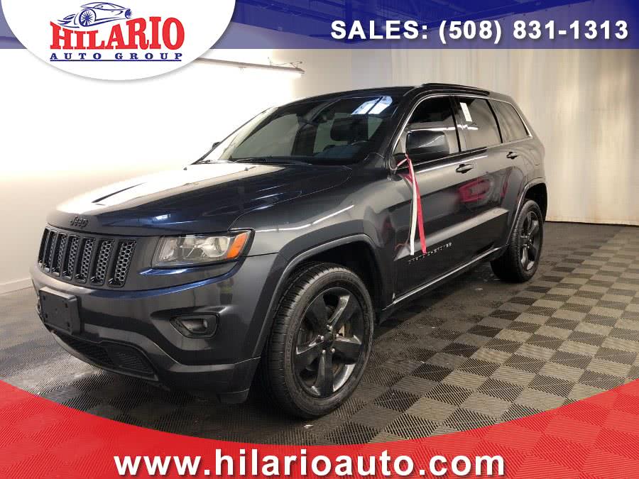 2015 Jeep Grand Cherokee 4WD 4dr Laredo, available for sale in Worcester, Massachusetts | Hilario's Auto Sales Inc.. Worcester, Massachusetts 2015 Jeep Grand Cherokee 4WD 4dr Laredo, available for sale in Worcester, Massachusetts | Hilario's Auto Sales Inc.. Worcester, Massachusetts