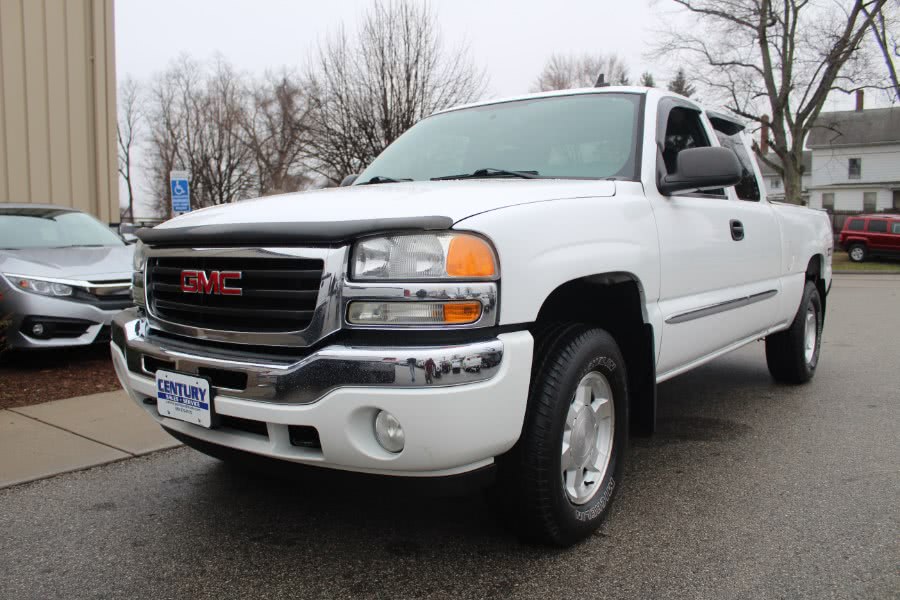 2006 GMC Sierra 1500 Ext Cab 134.0" WB 4WD SLE1, available for sale in East Windsor, Connecticut | Century Auto And Truck. East Windsor, Connecticut
