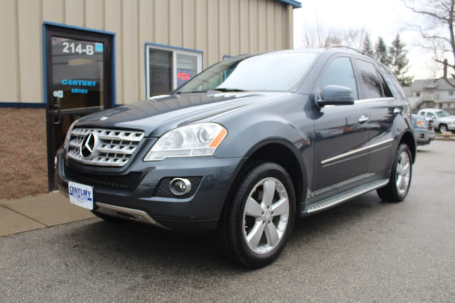 2011 Mercedes-Benz M-Class 4MATIC 4dr ML 350, available for sale in East Windsor, Connecticut | Century Auto And Truck. East Windsor, Connecticut