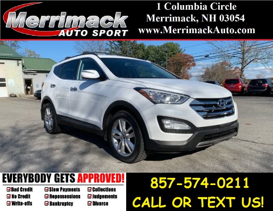 2013 Hyundai Santa Fe AWD 4dr 2.0T Sport w/Saddle Int, available for sale in Merrimack, New Hampshire | Merrimack Autosport. Merrimack, New Hampshire