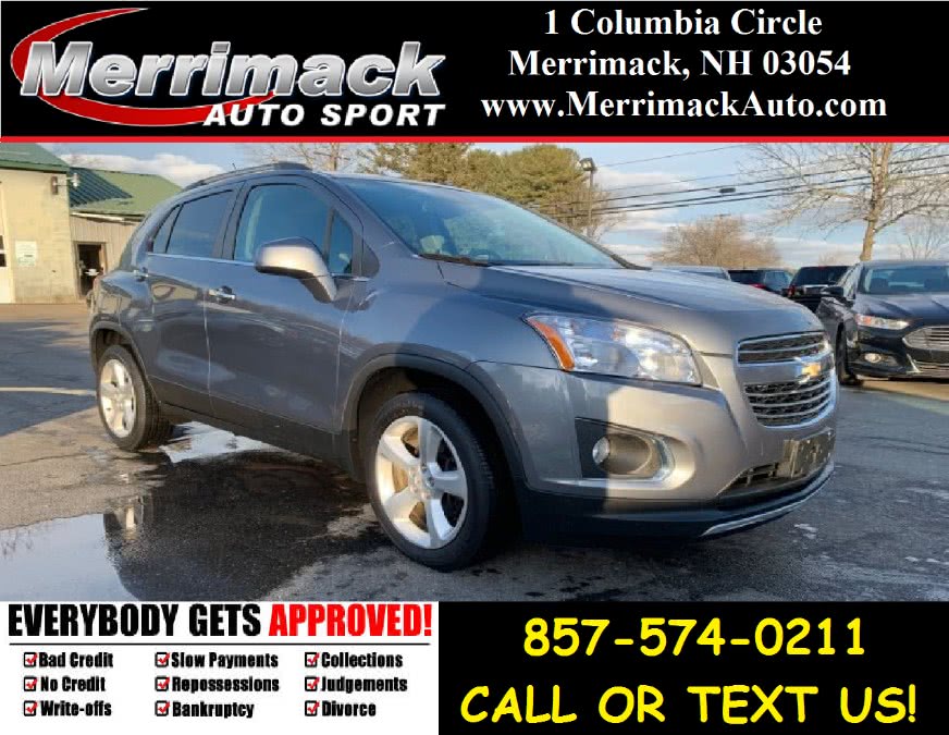 2015 Chevrolet Trax AWD 4dr LTZ, available for sale in Merrimack, New Hampshire | Merrimack Autosport. Merrimack, New Hampshire