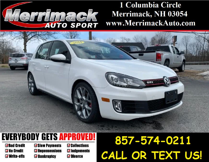 2014 Volkswagen GTI 4dr HB DSG Driver''s Edition PZEV, available for sale in Merrimack, New Hampshire | Merrimack Autosport. Merrimack, New Hampshire