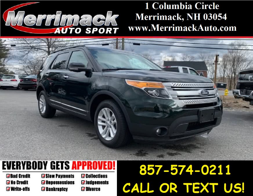 2013 Ford Explorer 4WD 4dr XLT, available for sale in Merrimack, New Hampshire | Merrimack Autosport. Merrimack, New Hampshire