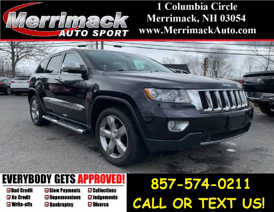 2013 Jeep Grand Cherokee 4WD 4dr Overland, available for sale in Merrimack, New Hampshire | Merrimack Autosport. Merrimack, New Hampshire