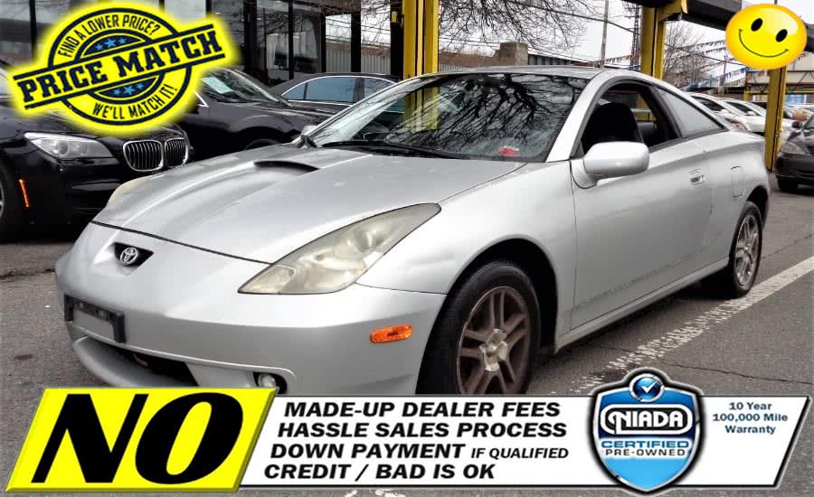 2002 Toyota Celica 3dr LB GT Auto (GS), available for sale in Rosedale, New York | Sunrise Auto Sales. Rosedale, New York