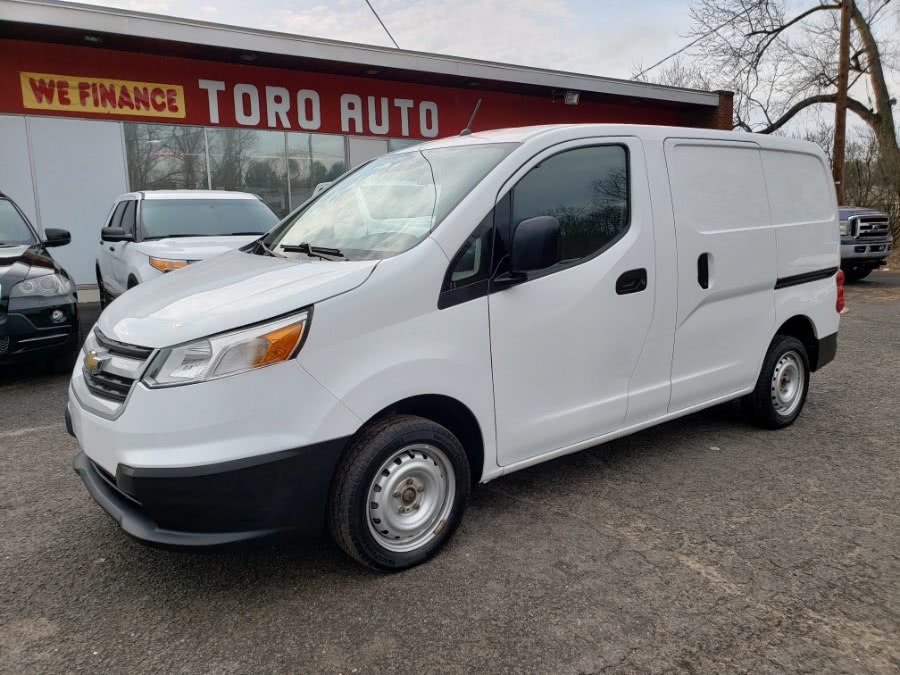 2015 Chevrolet City Express Cargo Van FWD 115" LT W/ Shelves, available for sale in East Windsor, Connecticut | Toro Auto. East Windsor, Connecticut