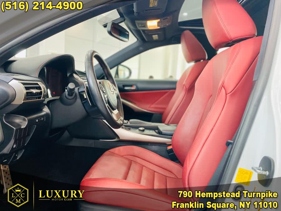2016 Lexus IS 300 4dr Sdn F Sport AWD, available for sale in Franklin Square, New York | Luxury Motor Club. Franklin Square, New York