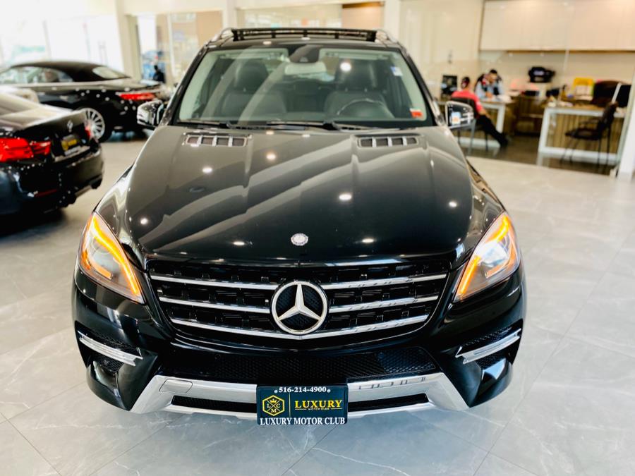 2015 Mercedes-Benz M-Class 4MATIC 4dr ML 400, available for sale in Franklin Square, New York | Luxury Motor Club. Franklin Square, New York 2015 Mercedes-Benz M-Class 4MATIC 4dr ML 400, available for sale in Franklin Square, New York | Luxury Motor Club. Franklin Square, New York