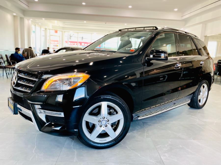 2015 Mercedes-Benz M-Class 4MATIC 4dr ML 400, available for sale in Franklin Square, New York | Luxury Motor Club. Franklin Square, New York 2015 Mercedes-Benz M-Class 4MATIC 4dr ML 400, available for sale in Franklin Square, New York | Luxury Motor Club. Franklin Square, New York