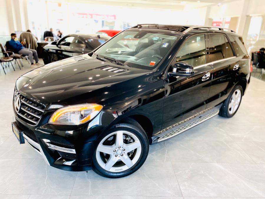 2015 Mercedes-Benz M-Class 4MATIC 4dr ML 400, available for sale in Franklin Square, New York | Luxury Motor Club. Franklin Square, New York 2015 Mercedes-Benz M-Class 4MATIC 4dr ML 400, available for sale in Franklin Square, New York | Luxury Motor Club. Franklin Square, New York