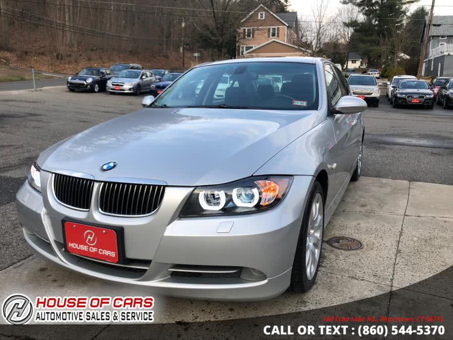 2007 BMW 3 Series 4dr Sdn 335i RWD, available for sale in Waterbury, Connecticut | House of Cars LLC. Waterbury, Connecticut