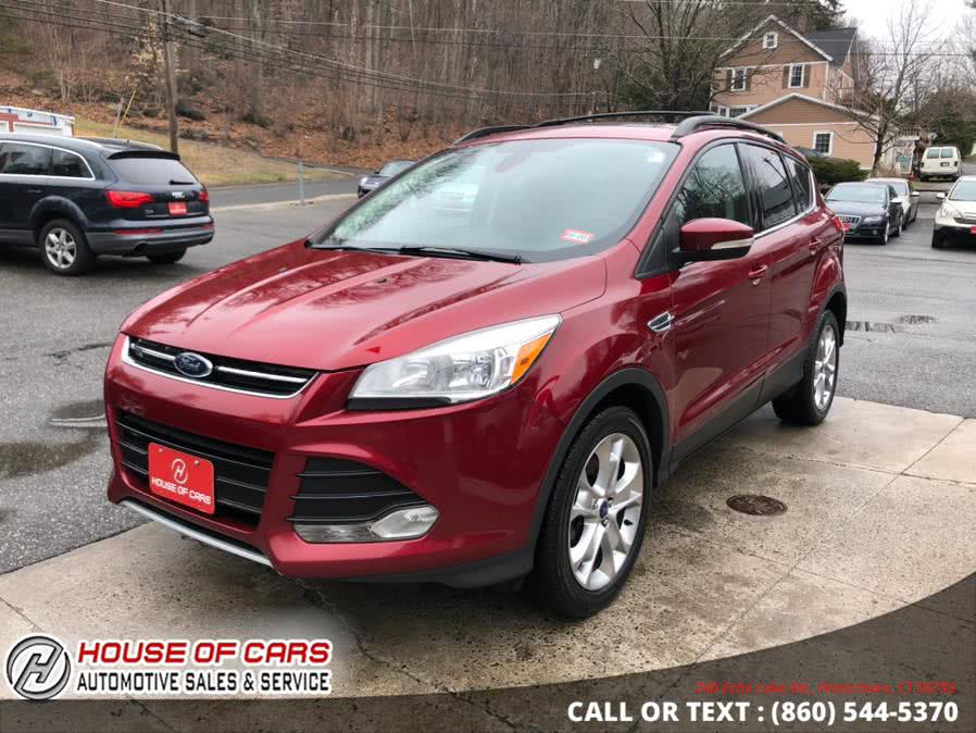2013 Ford Escape 4WD 4dr SEL, available for sale in Waterbury, Connecticut | House of Cars LLC. Waterbury, Connecticut
