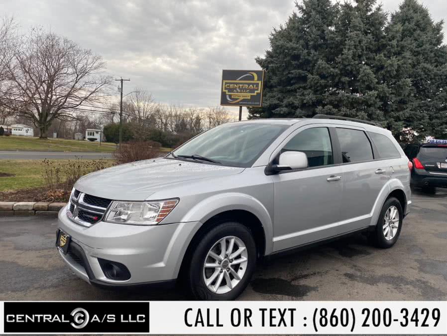2014 Dodge Journey AWD 4dr SXT, available for sale in East Windsor, Connecticut | Central A/S LLC. East Windsor, Connecticut