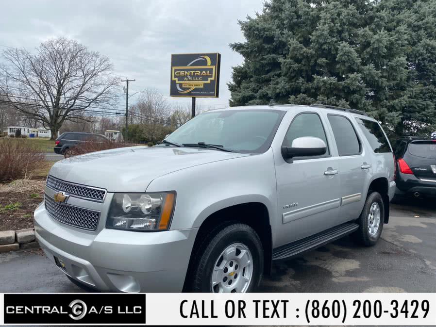 2011 Chevrolet Tahoe 4WD 4dr 1500 LS, available for sale in East Windsor, Connecticut | Central A/S LLC. East Windsor, Connecticut