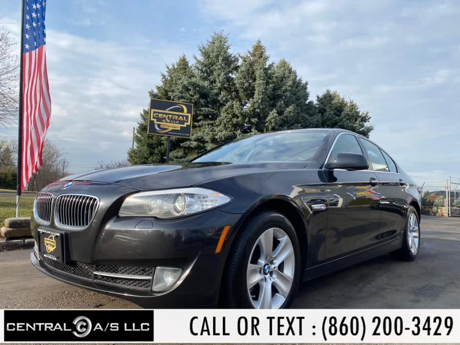 2013 BMW 5 Series 4dr Sdn 528i xDrive AWD, available for sale in East Windsor, Connecticut | Central A/S LLC. East Windsor, Connecticut