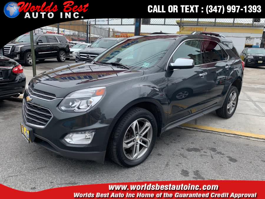 2017 Chevrolet Equinox AWD 4dr Premier, available for sale in Brooklyn, New York | Worlds Best Auto Inc. Brooklyn, New York