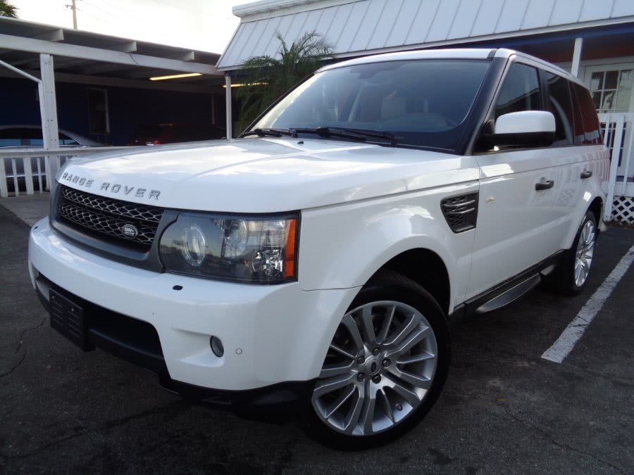 2011 Land Rover Range Rover Sport 4WD 4dr HSE LUX, available for sale in Winter Park, Florida | Rahib Motors. Winter Park, Florida