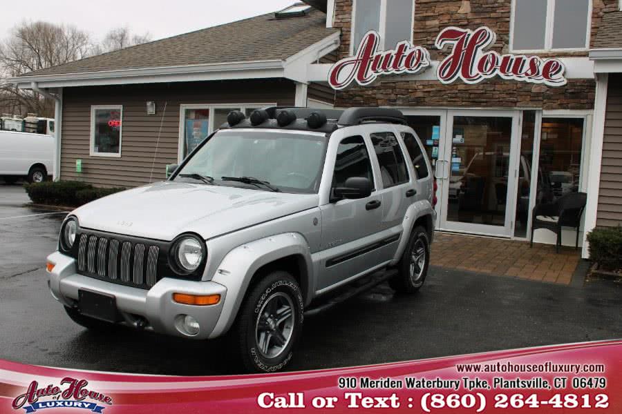 2004 Jeep Liberty 4dr Renegade 4WD, available for sale in Plantsville, Connecticut | Auto House of Luxury. Plantsville, Connecticut