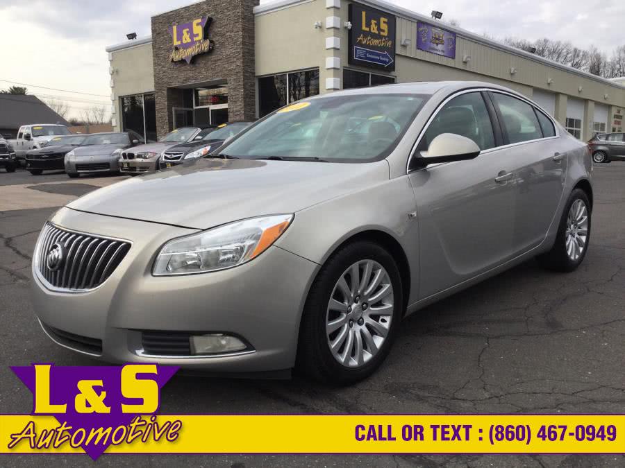 2011 Buick Regal 4dr Sdn CXL RL4 (Russelsheim) *Ltd Avail*, available for sale in Plantsville, Connecticut | L&S Automotive LLC. Plantsville, Connecticut