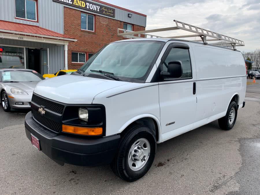 2006 Chevrolet Express Cargo Van 2500 135" WB RWD, available for sale in South Windsor, Connecticut | Mike And Tony Auto Sales, Inc. South Windsor, Connecticut