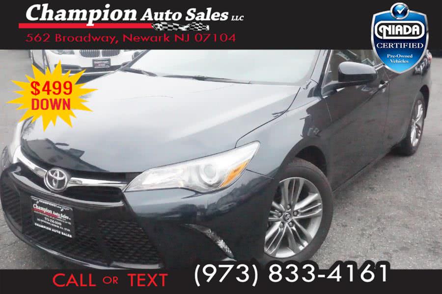 2017 Toyota Camry XSE Automatic (Natl), available for sale in Newark , New Jersey | Champion Used Auto Sales 2. Newark , New Jersey
