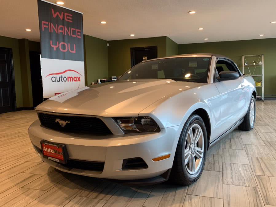 2011 Ford Mustang 2dr Conv V6, available for sale in West Hartford, Connecticut | AutoMax. West Hartford, Connecticut