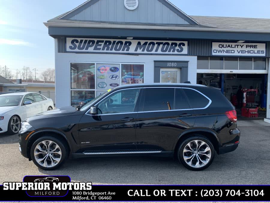 2015 BMW X5 SPORT AWD 4dr xDrive35i, available for sale in Milford, Connecticut | Superior Motors LLC. Milford, Connecticut