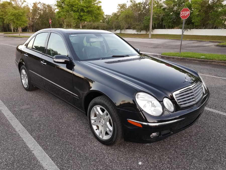 2006 Mercedes-Benz E-Class 4dr Sdn 3.5L 4MATIC, available for sale in Longwood, Florida | Majestic Autos Inc.. Longwood, Florida