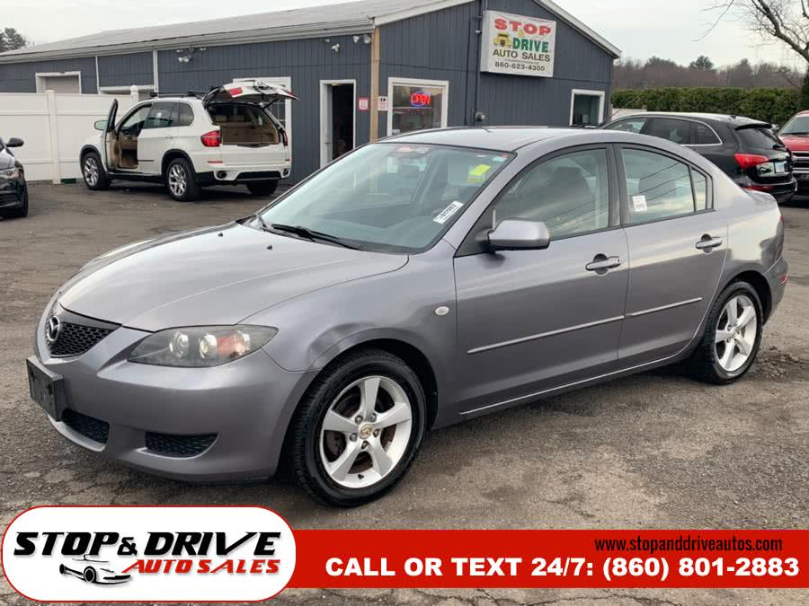 2005 Mazda Mazda3 4dr Sdn i Auto, available for sale in East Windsor, Connecticut | Stop & Drive Auto Sales. East Windsor, Connecticut