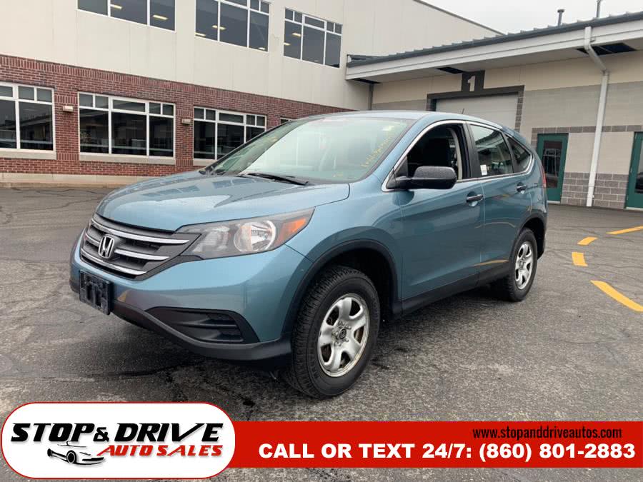 2014 Honda CR-V AWD 5dr LX, available for sale in East Windsor, Connecticut | Stop & Drive Auto Sales. East Windsor, Connecticut